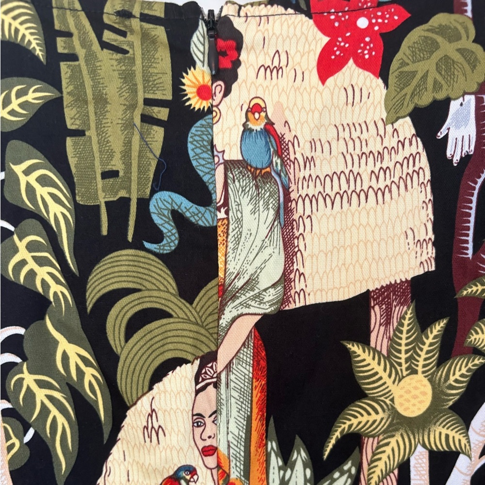 Frida Kahlo Dress - Picture 5 of 8